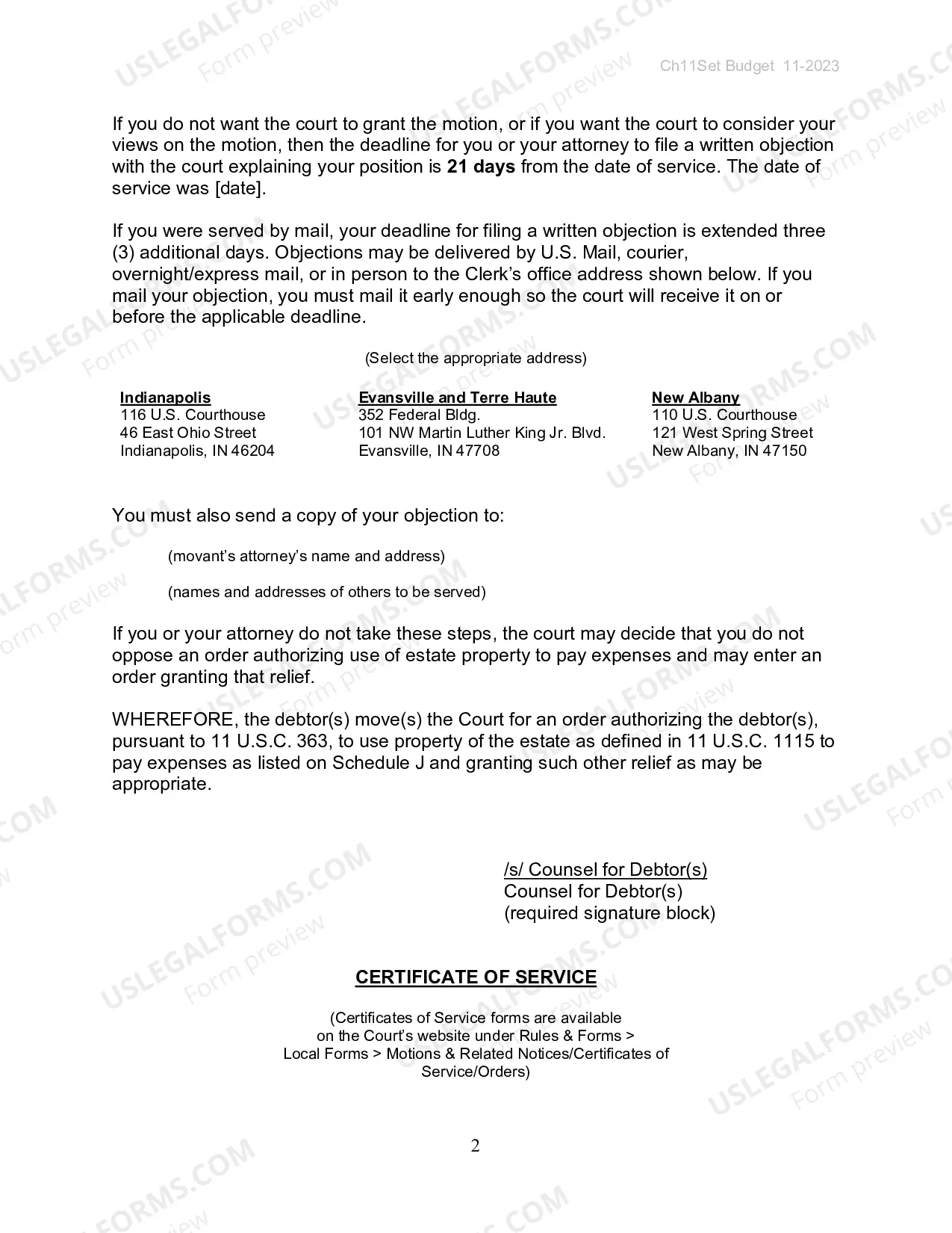Preview Bar Dates for Filing Proofs of Claim, Motion to Establish, Notice (Chapter 11 Only)