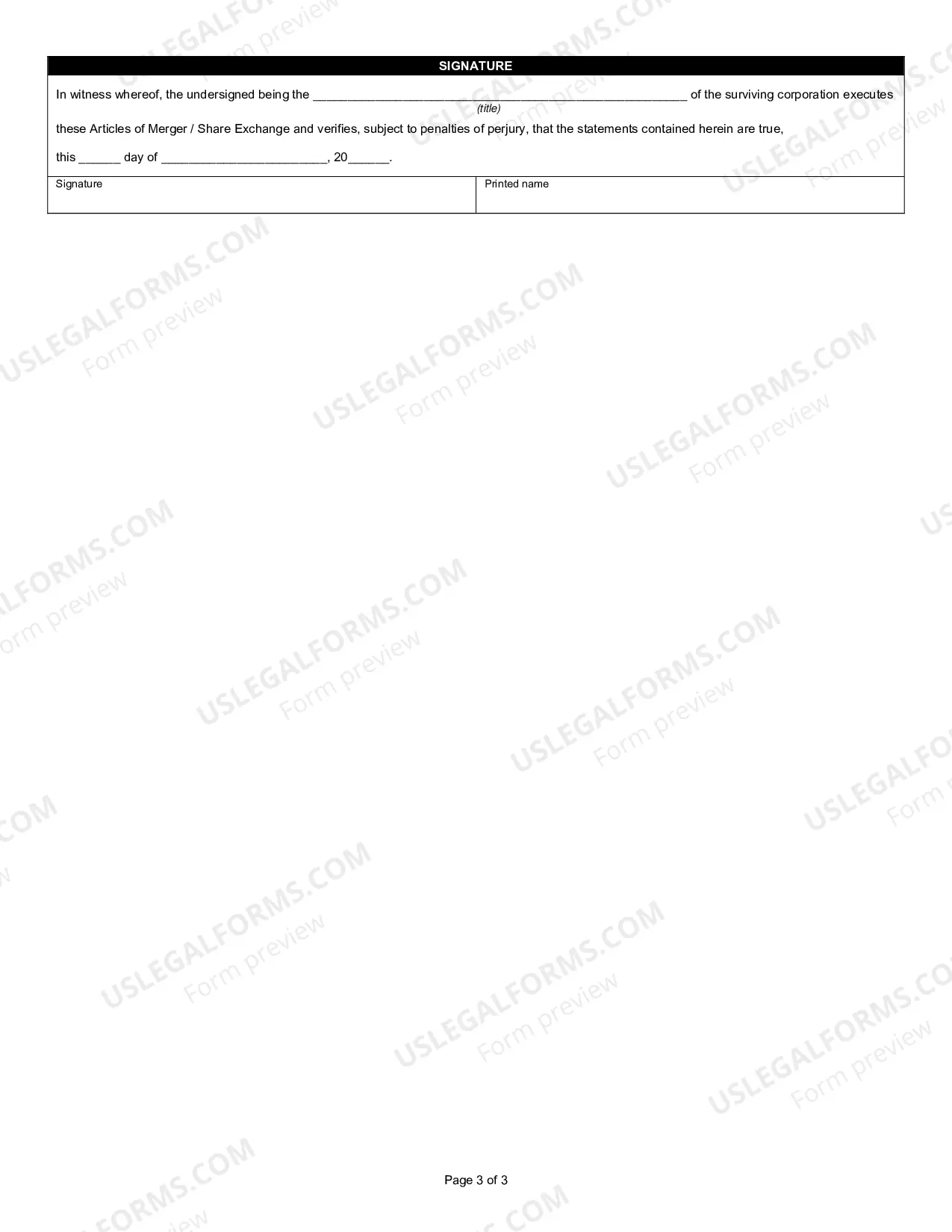 Preview 39036- Articles of Merger