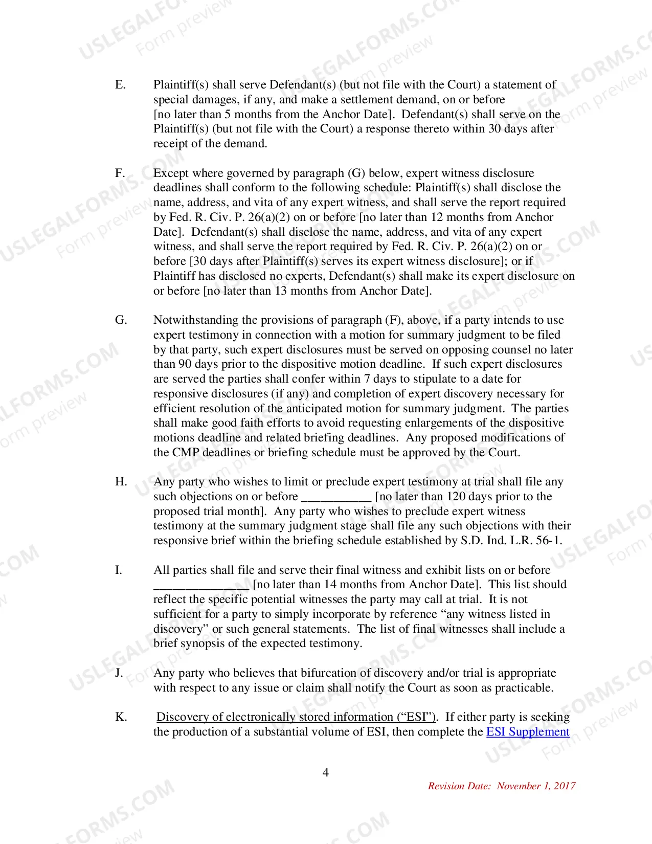 Preview Case Mangement Plan Summary (Instructions Sample And Form)