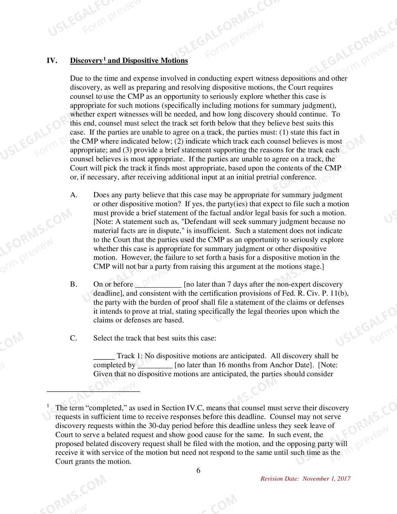 Preview Case Mangement Plan Summary (Instructions Sample And Form)