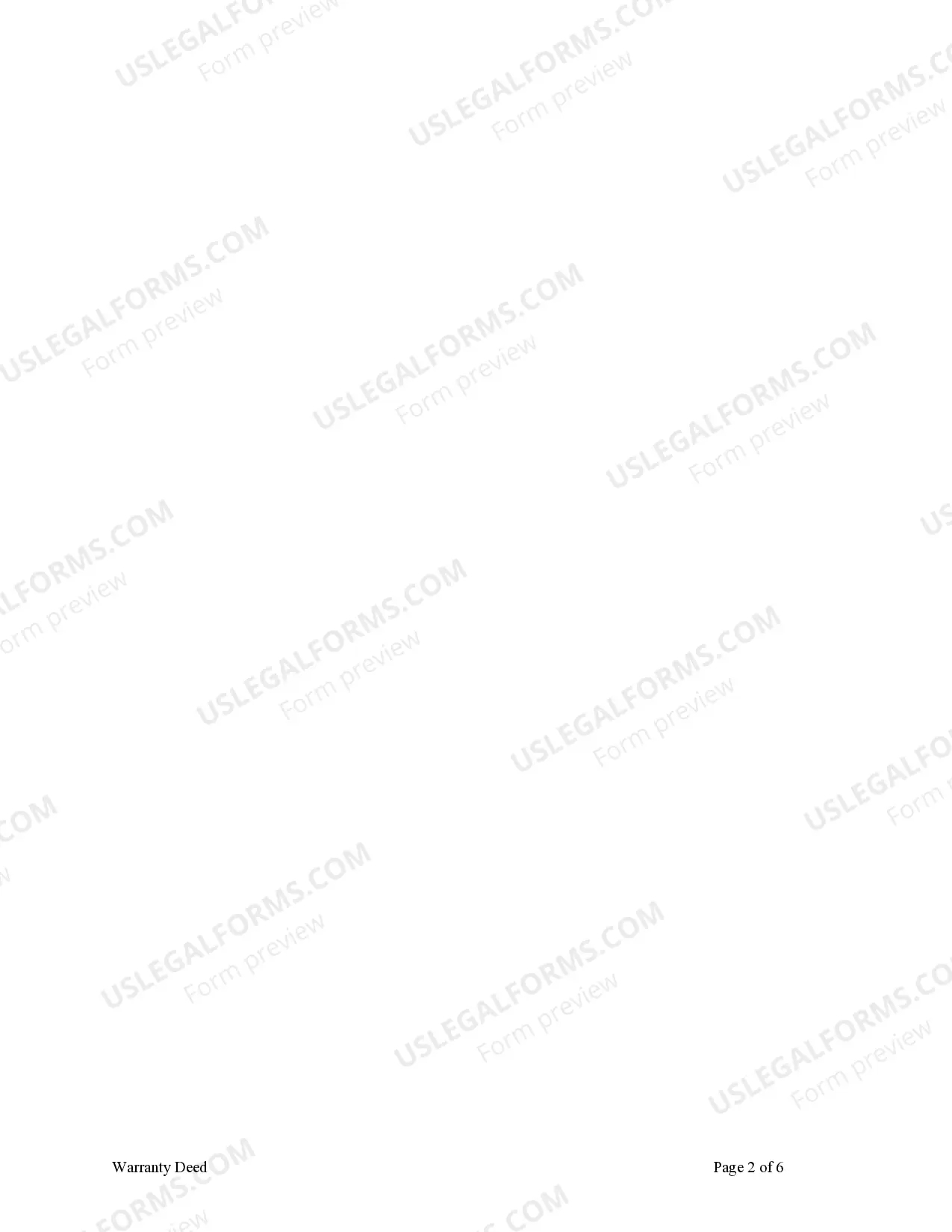 Preview Warranty Deed - Six Individuals to Four Individuals