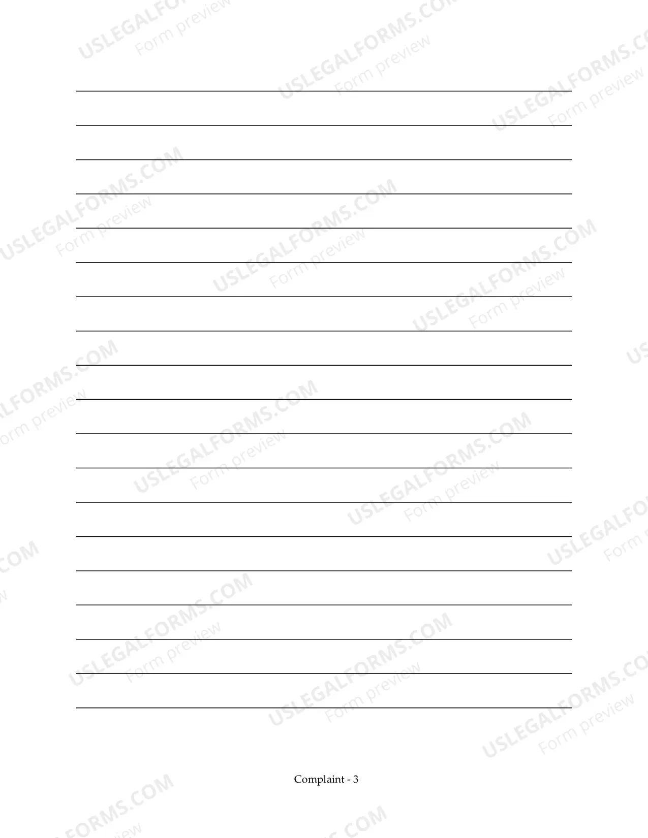 Preview Prisoner Complaint Form (Judicial Misconduct Or Disability)