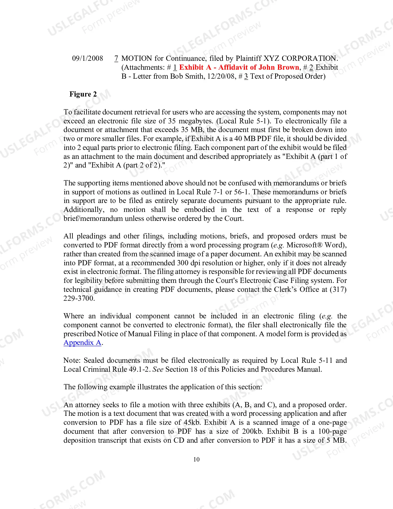 Preview Electronic Case Filing Attorney Registration Form