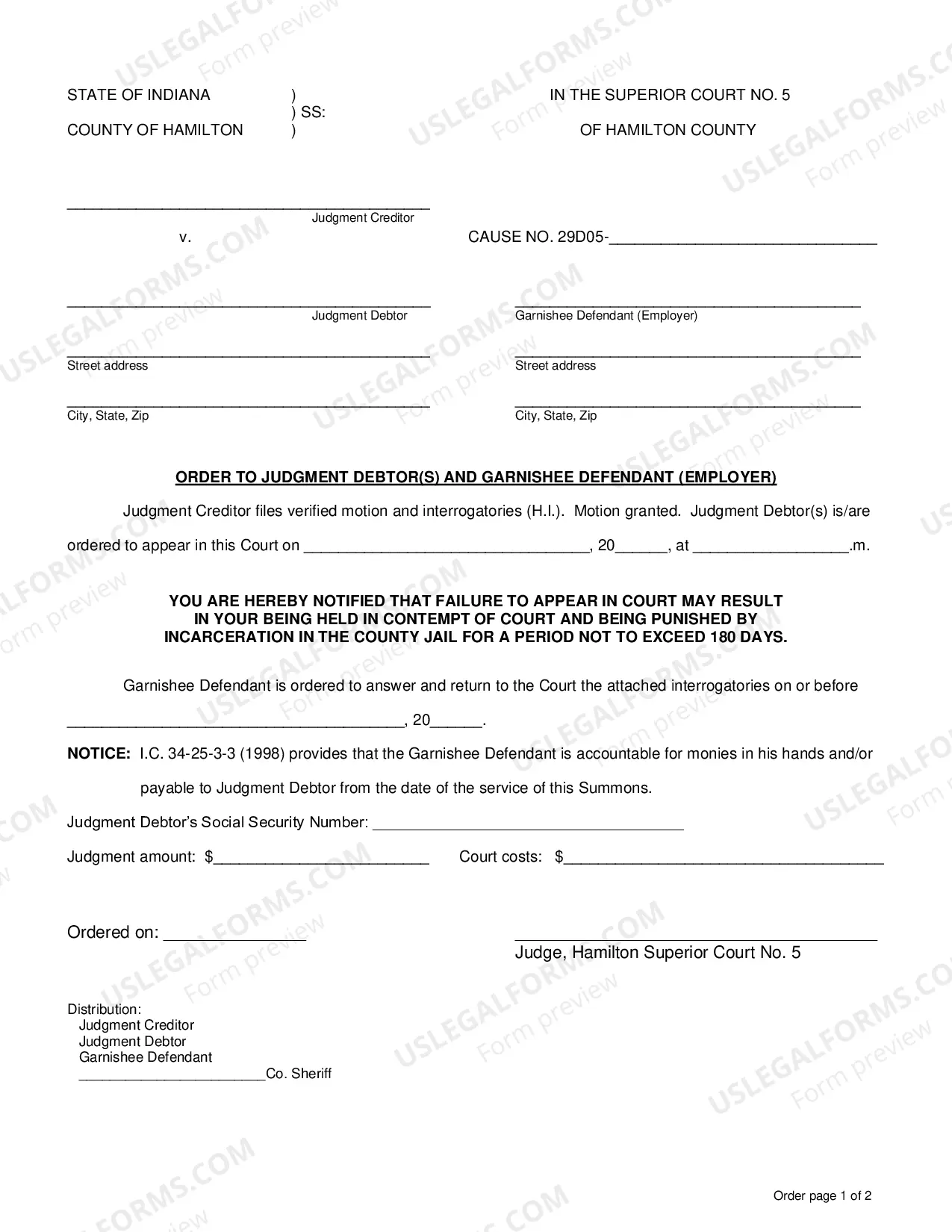 Preview Verified Motion For Proceedings Supplemental Employer