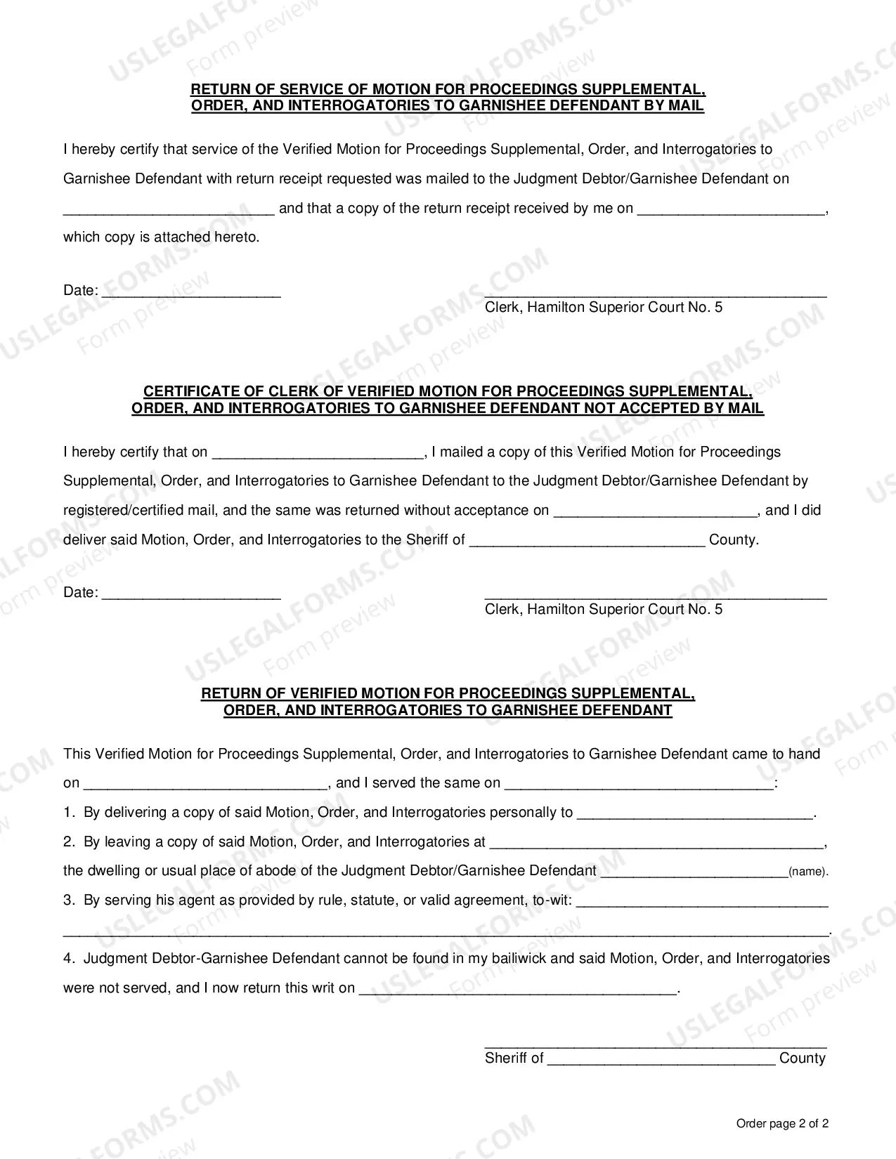 Preview Verified Motion For Proceedings Supplemental Employer