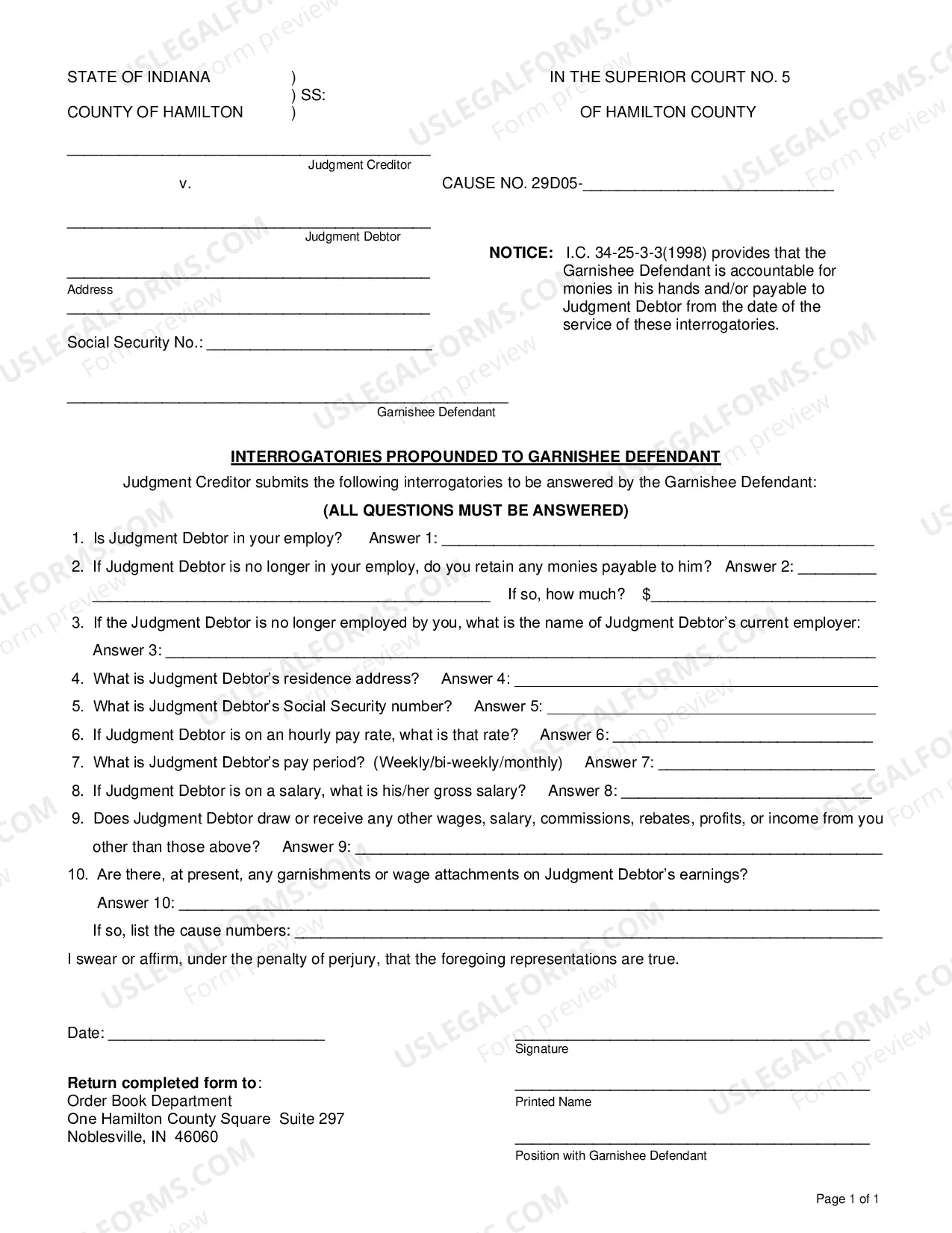 Preview Verified Motion For Proceedings Supplemental Employer