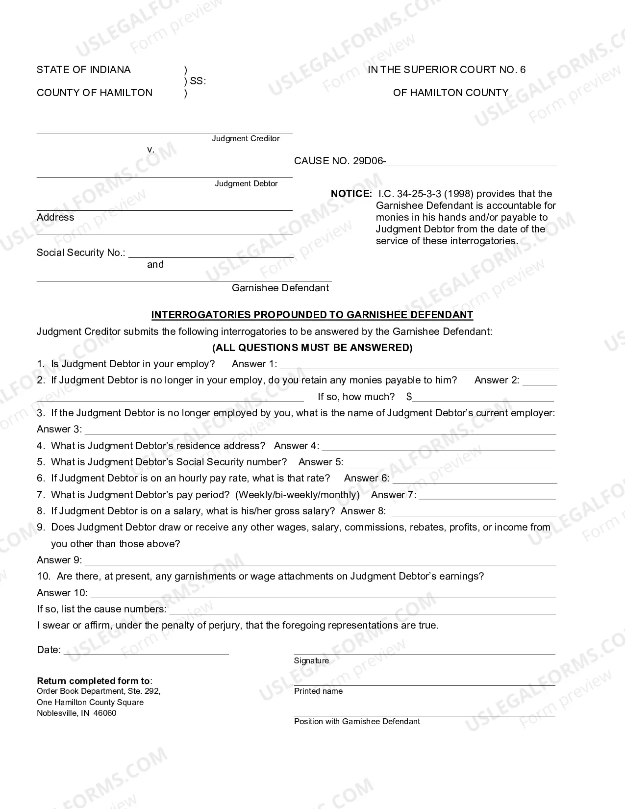 Preview Verified Motion For Proceedings Supplemental And Order To Appear