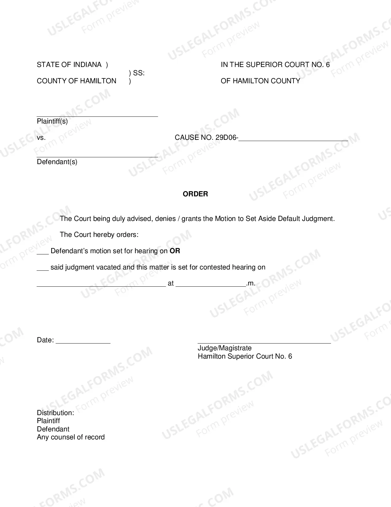 Preview Verified Motion To Set Aside Default Judgment