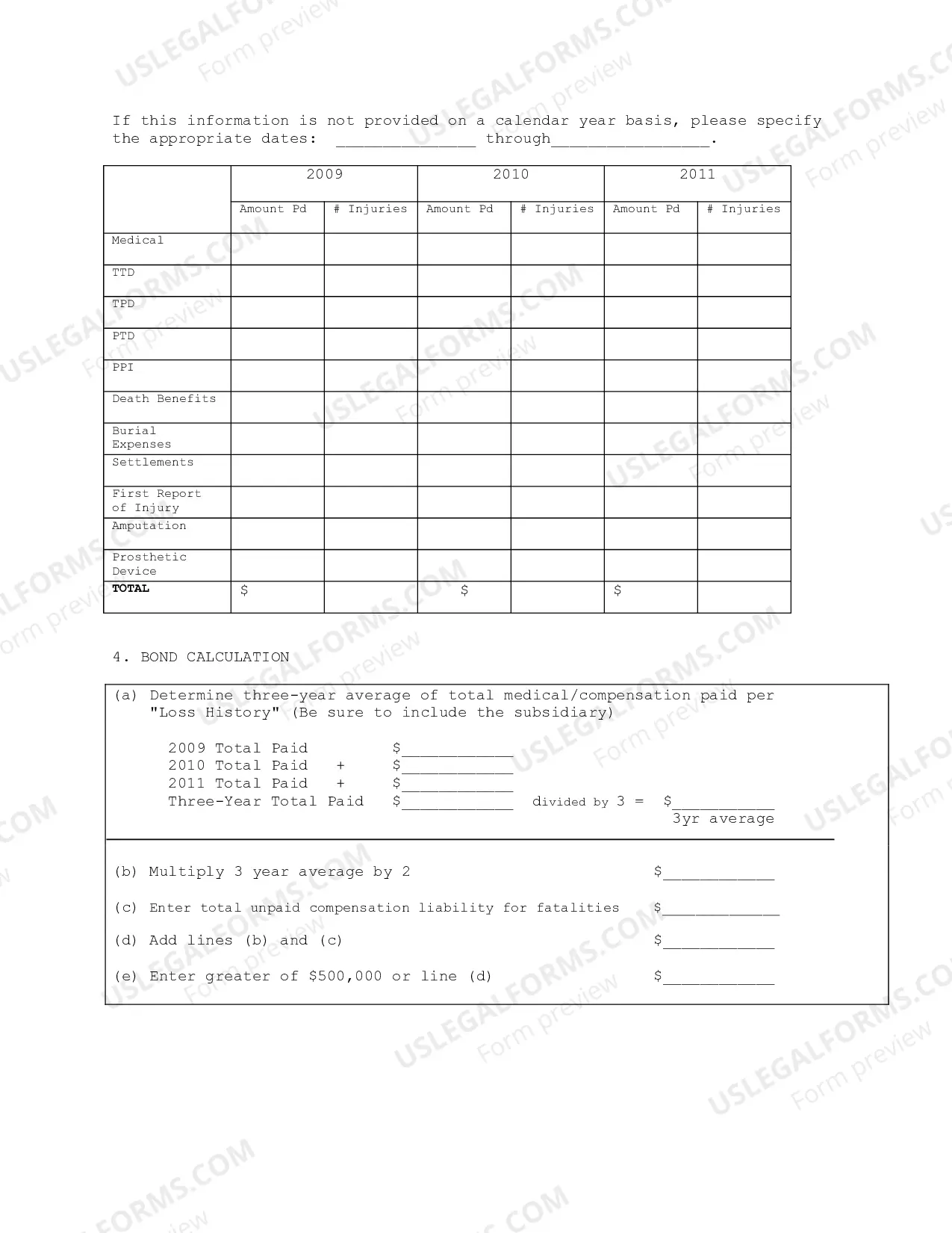 Preview Employers Request To Include Subsidiary Within Self Insurance Program