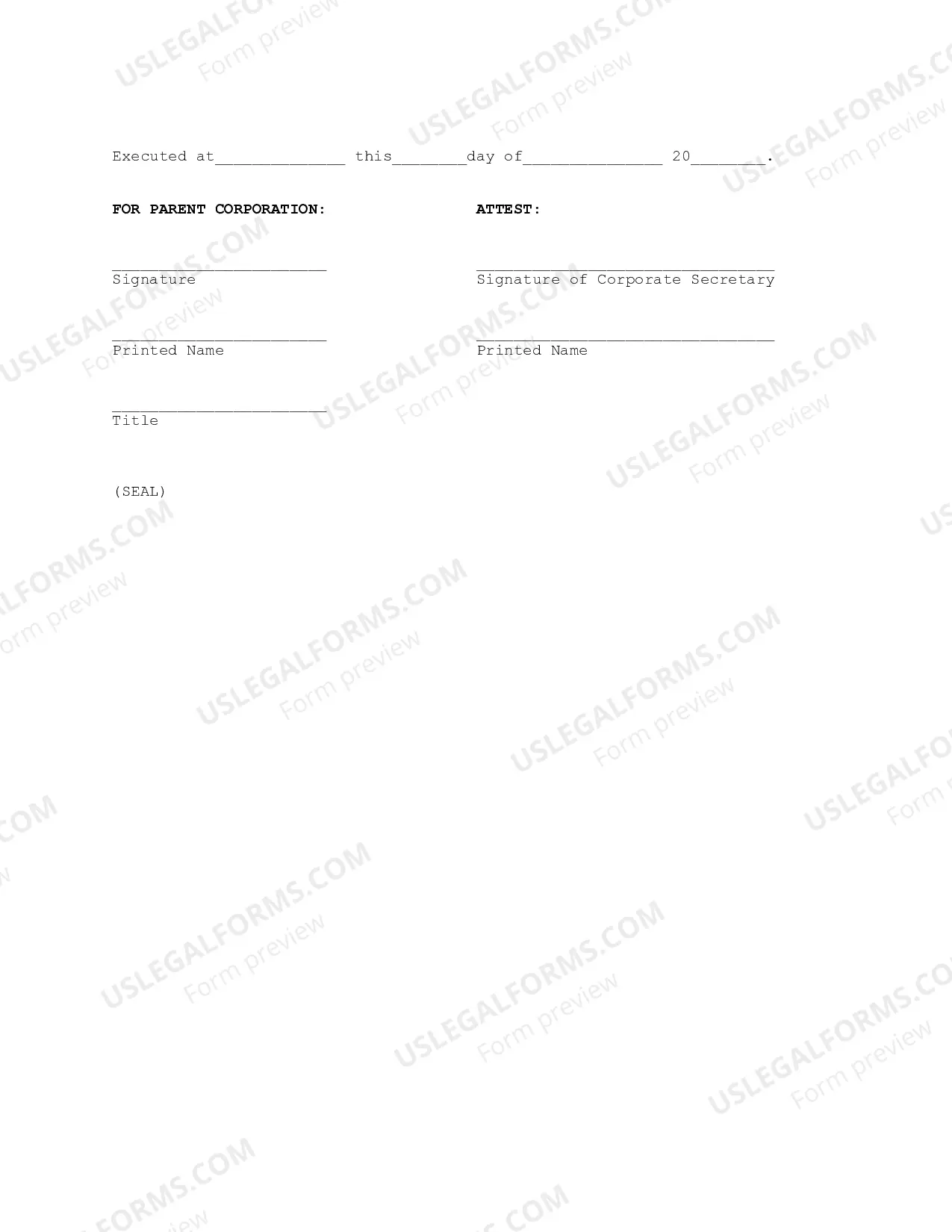 Preview Employers Request To Include Subsidiary Within Self Insurance Program