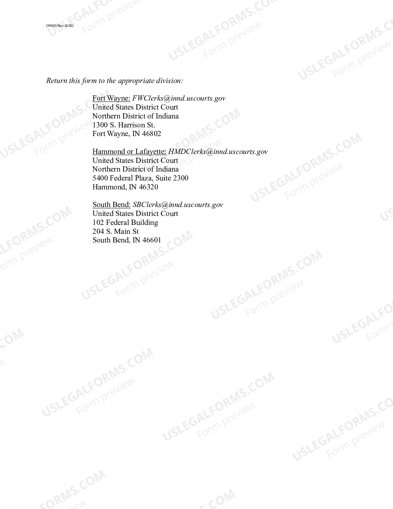 Preview Magistrate Judge Consent Form