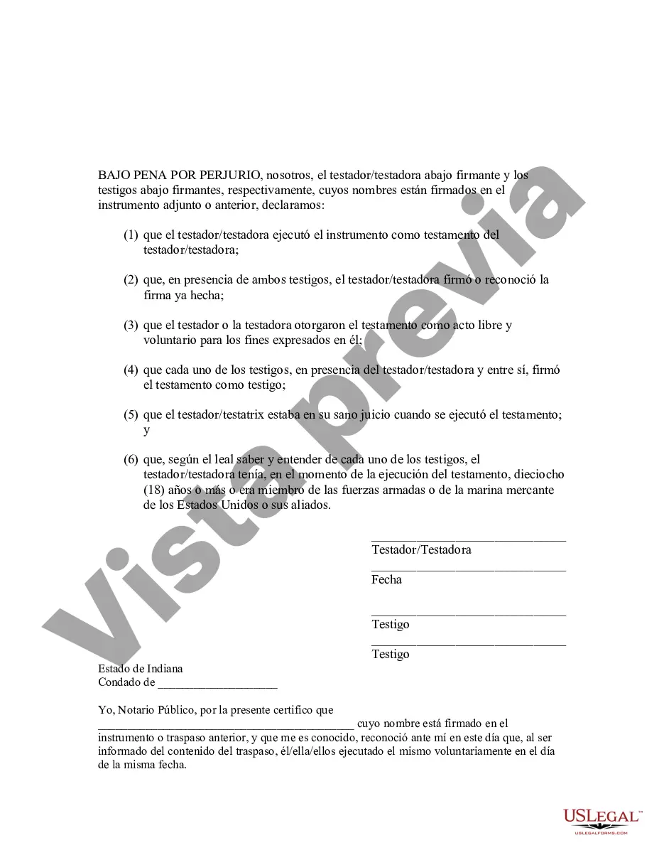 Get Codicilo al formulario de testamento para enmendar su testamento - Cambios o enmiendas de testamento Preview Codicilo al formulario de testamento para enmendar su testamento - Cambios o enmiendas de testamento