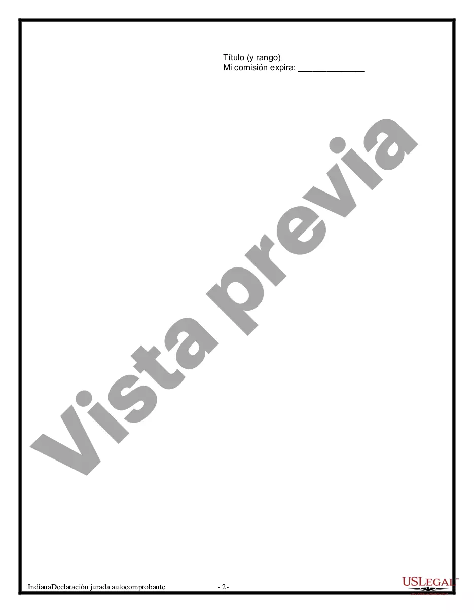 Preview Revocación por escrito del testamento