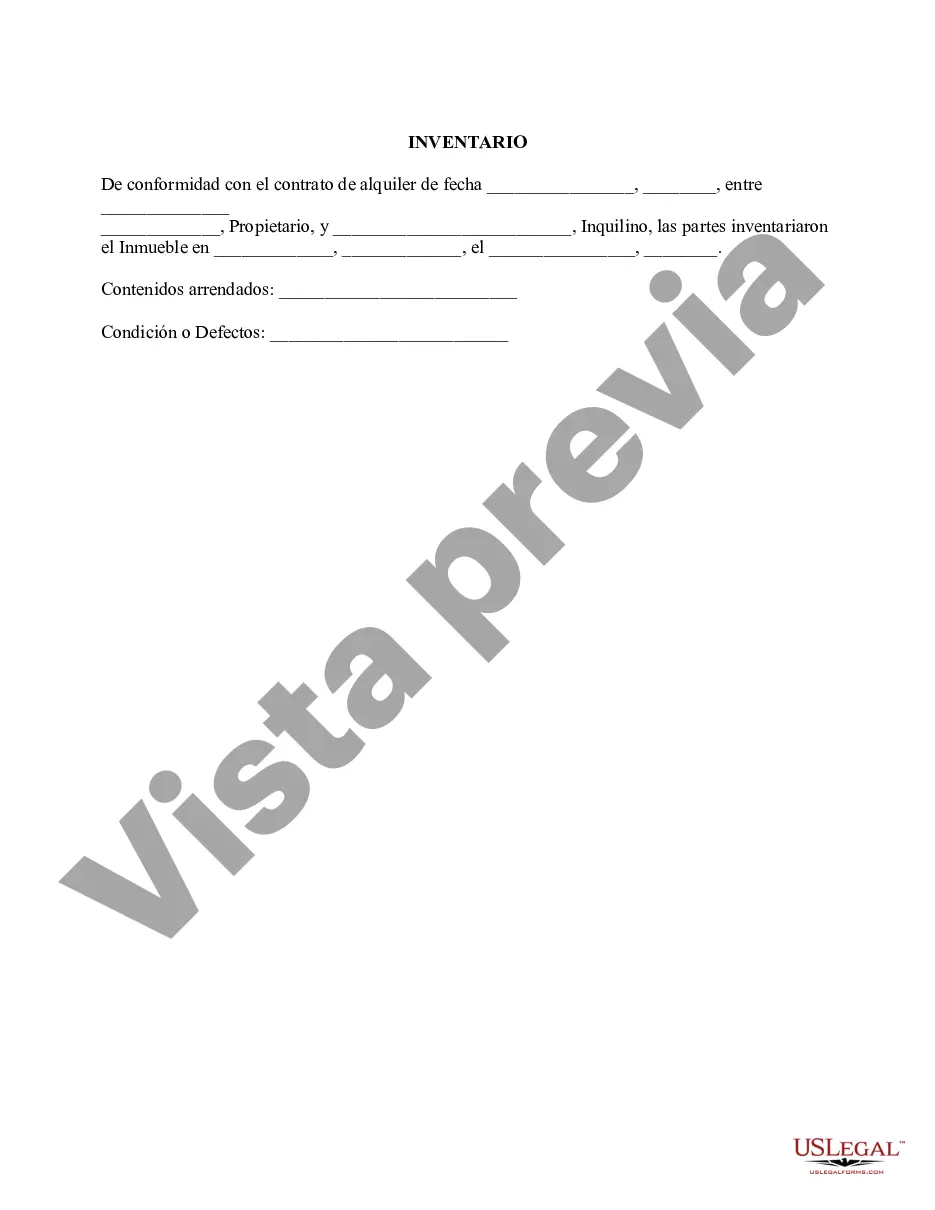 Preview Contrato de alquiler residencial