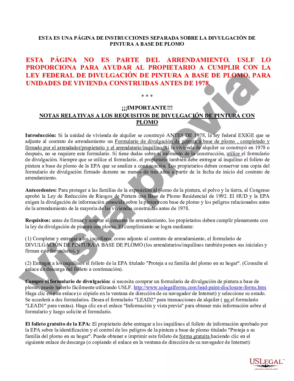 Preview Contrato de alquiler residencial