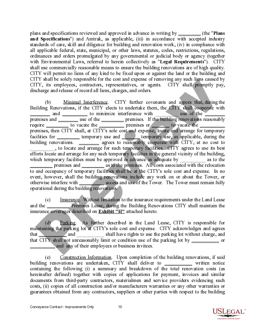 Get Conveyance Contract Preview Conveyance Contract
