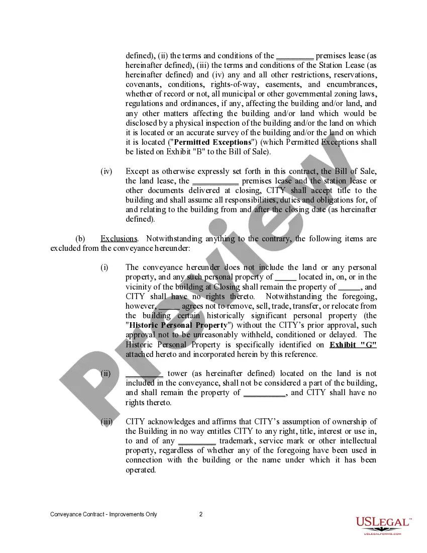 Get Conveyance Contract Preview Conveyance Contract