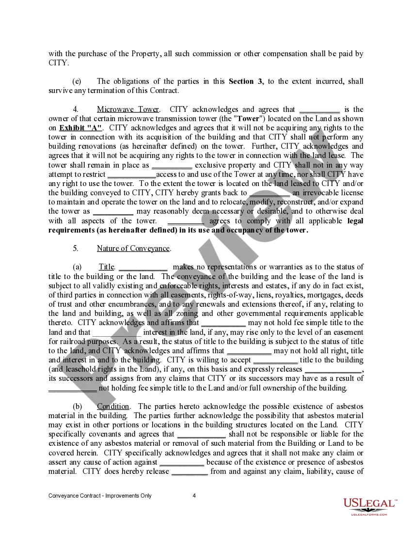 Get Conveyance Contract Preview Conveyance Contract