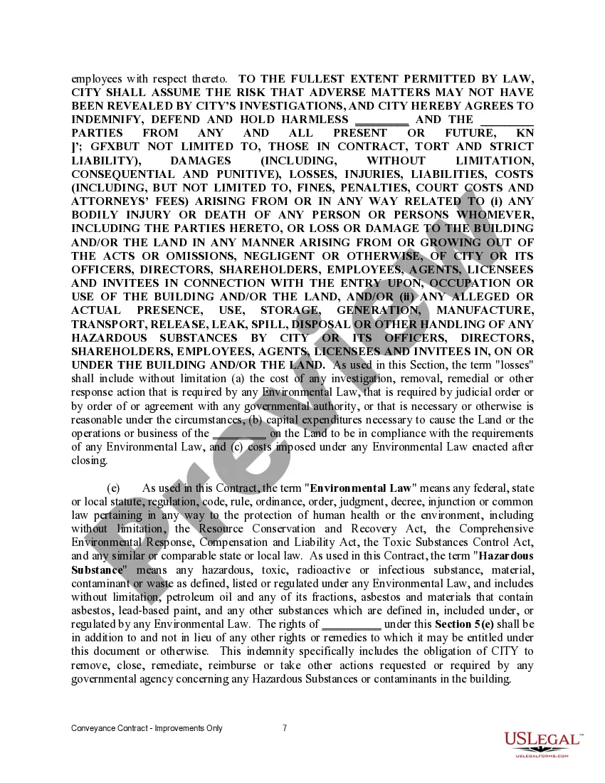 Get Conveyance Contract Preview Conveyance Contract