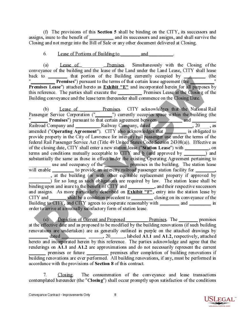 Get Conveyance Contract Preview Conveyance Contract