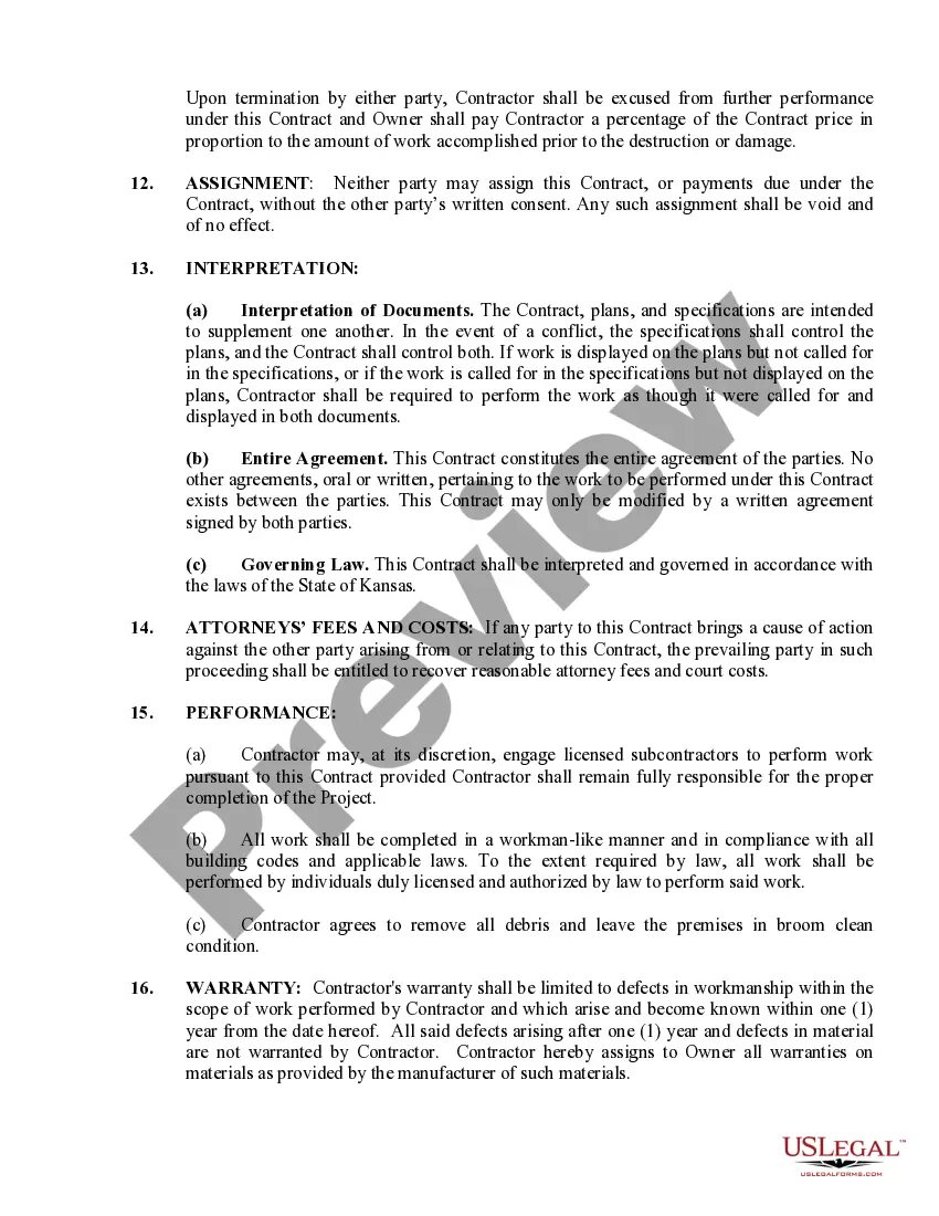 Get Fencing Contract for Contractor Preview Fencing Contract for Contractor