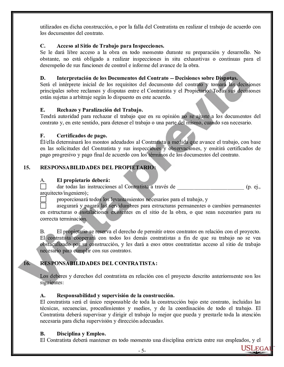 Preview Contrato Comercial para Contratista