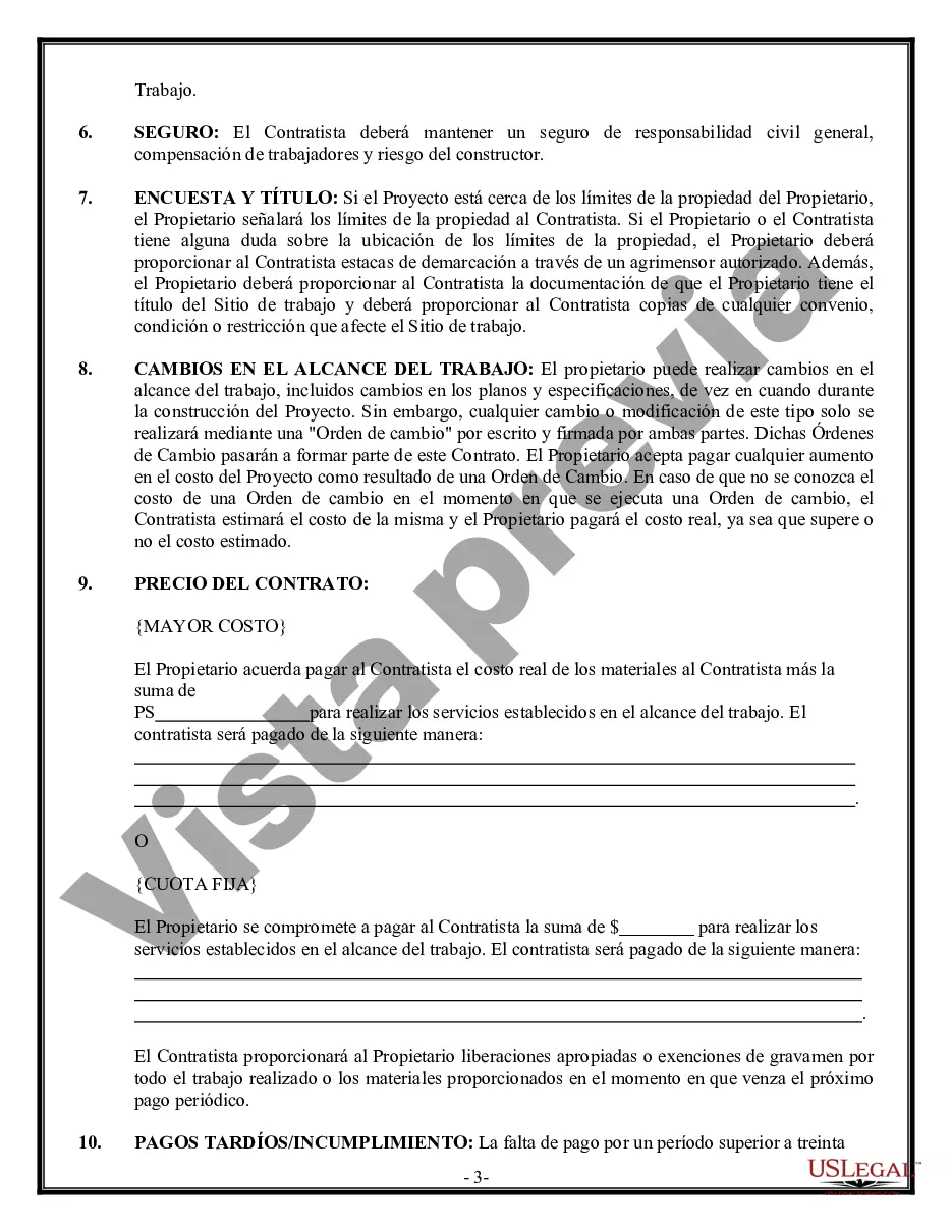 Preview Contrato de Renovación para Contratista