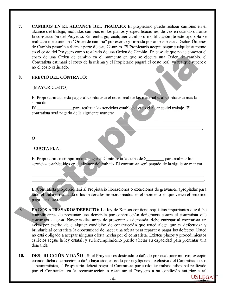 Preview Contrato marco para contratista