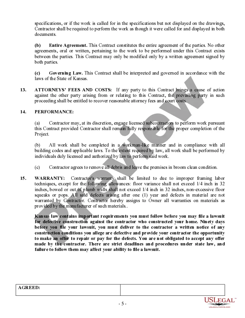 Preview Framing Contract for Contractor