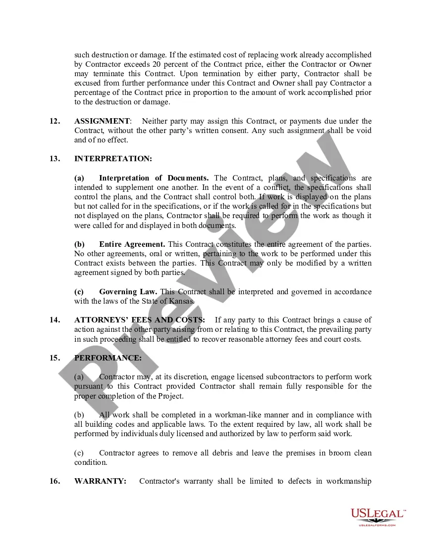 Get Site Work Contract for Contractor Preview Site Work Contract for Contractor