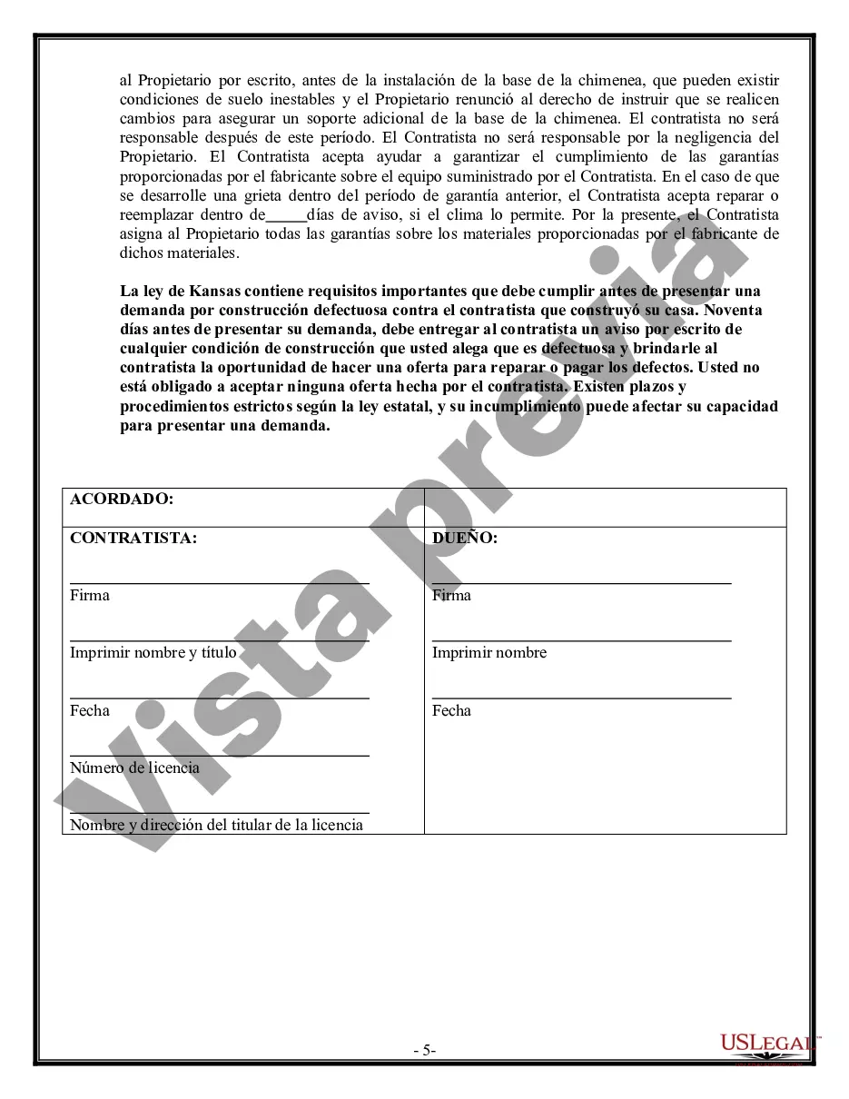 Preview Contrato de Fundación para Contratista
