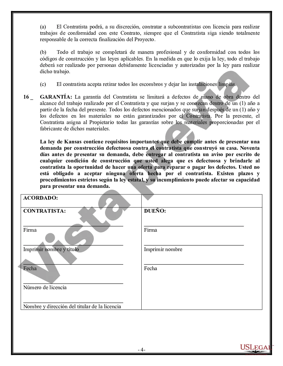 Preview Contrato de albañil para contratista