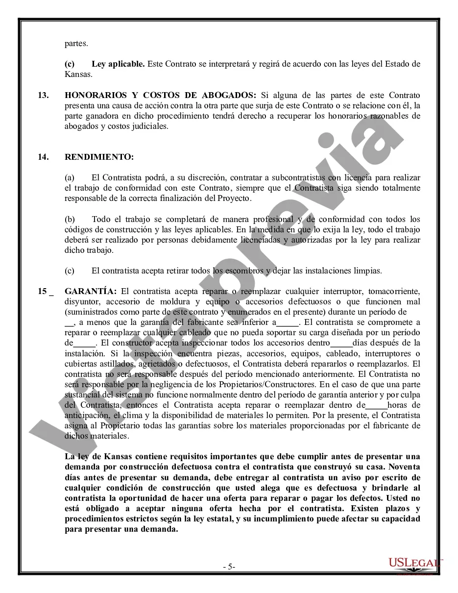Preview Contrato Eléctrico para Contratista