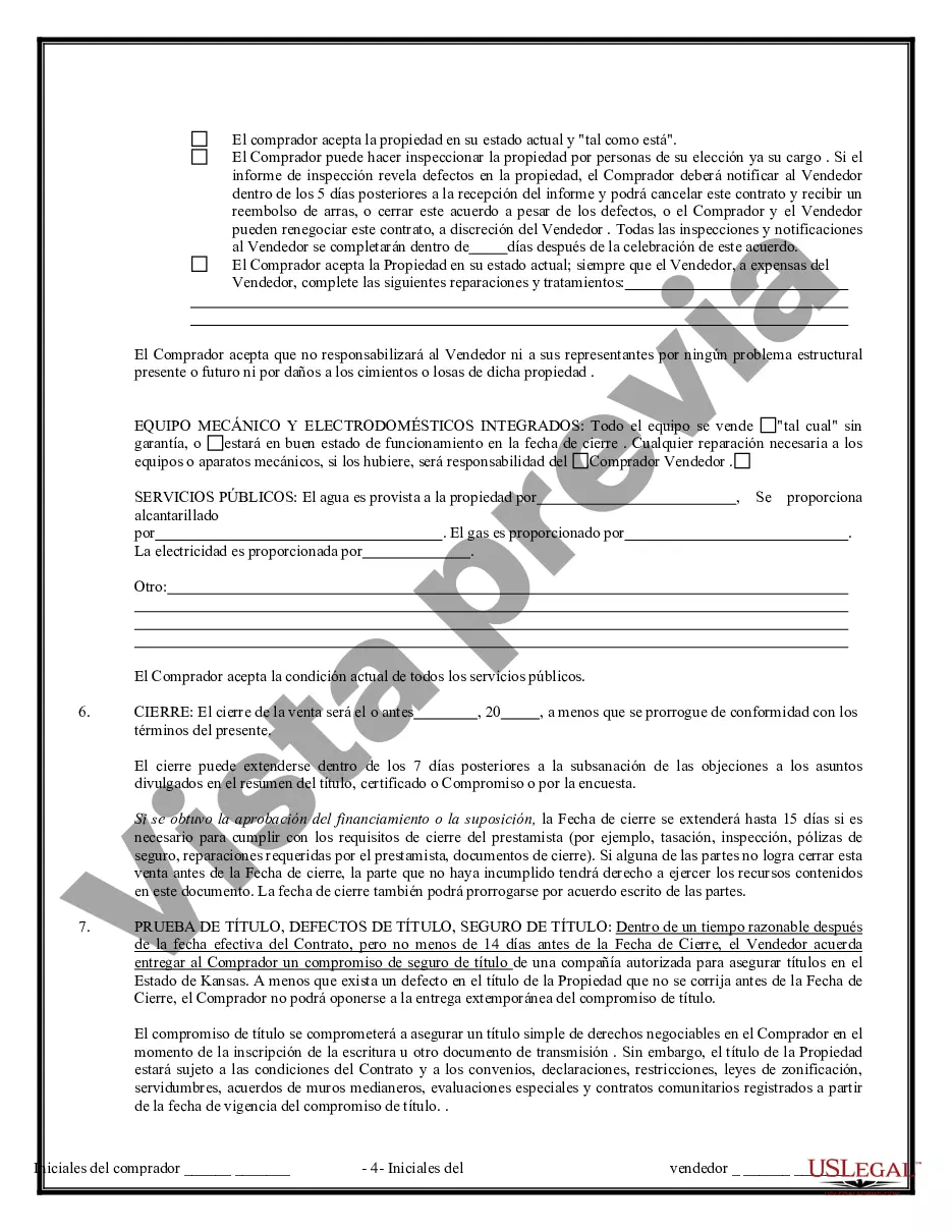 Preview Contrato de Compraventa de Bienes Inmuebles sin Corredor para Acuerdo de Venta de Casa Residencial