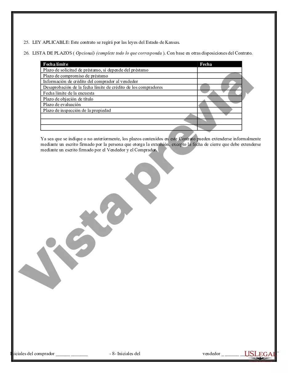 Preview Contrato de Compraventa de Bienes Inmuebles sin Corredor para Acuerdo de Venta de Casa Residencial