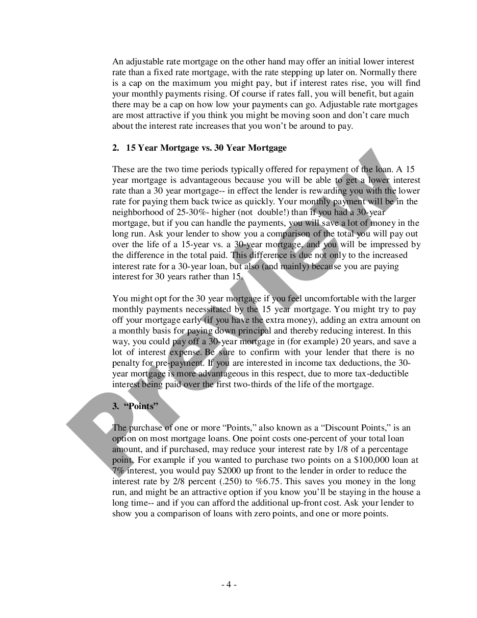 page 5 LegalLife Multistate Guide and Handbook for Selling or Buying Real Estate preview