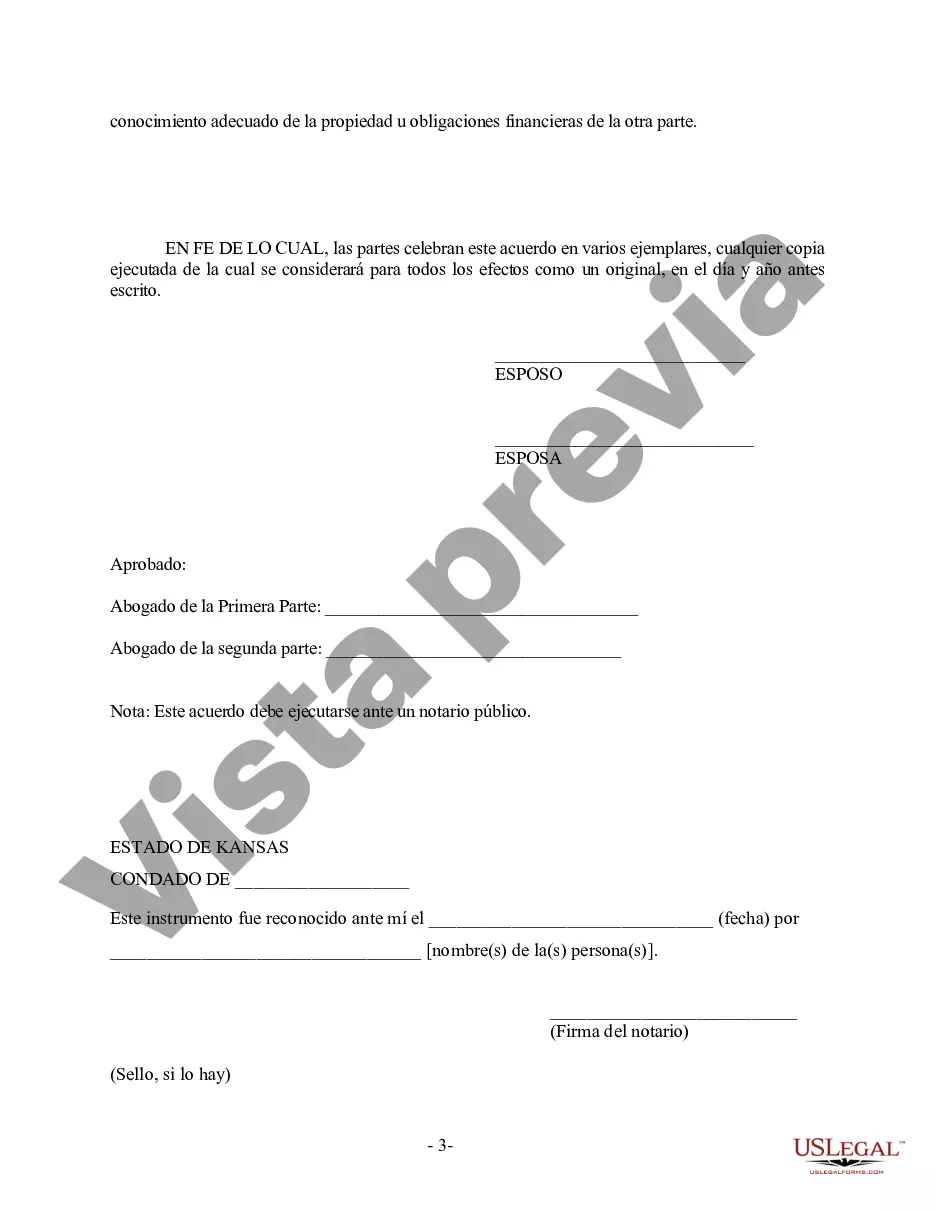 Preview Enmienda al Acuerdo Prenupcial o Prematrimonial