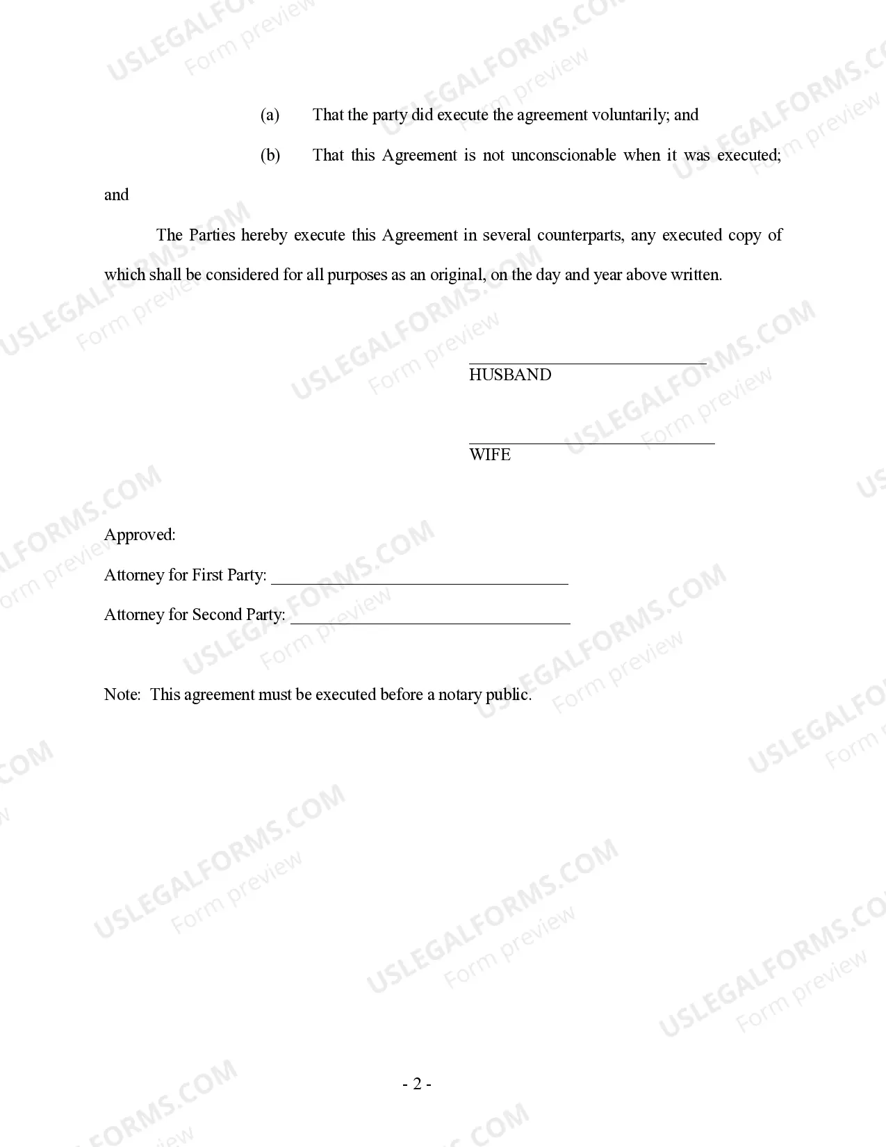 Preview Revocation of Premarital or Prenuptial Agreement