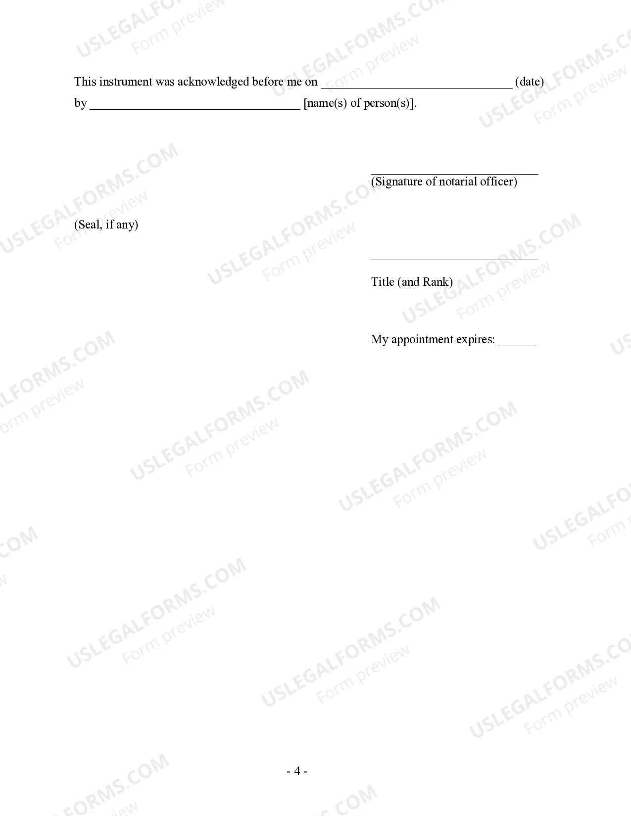 Preview Revocation of Premarital or Prenuptial Agreement
