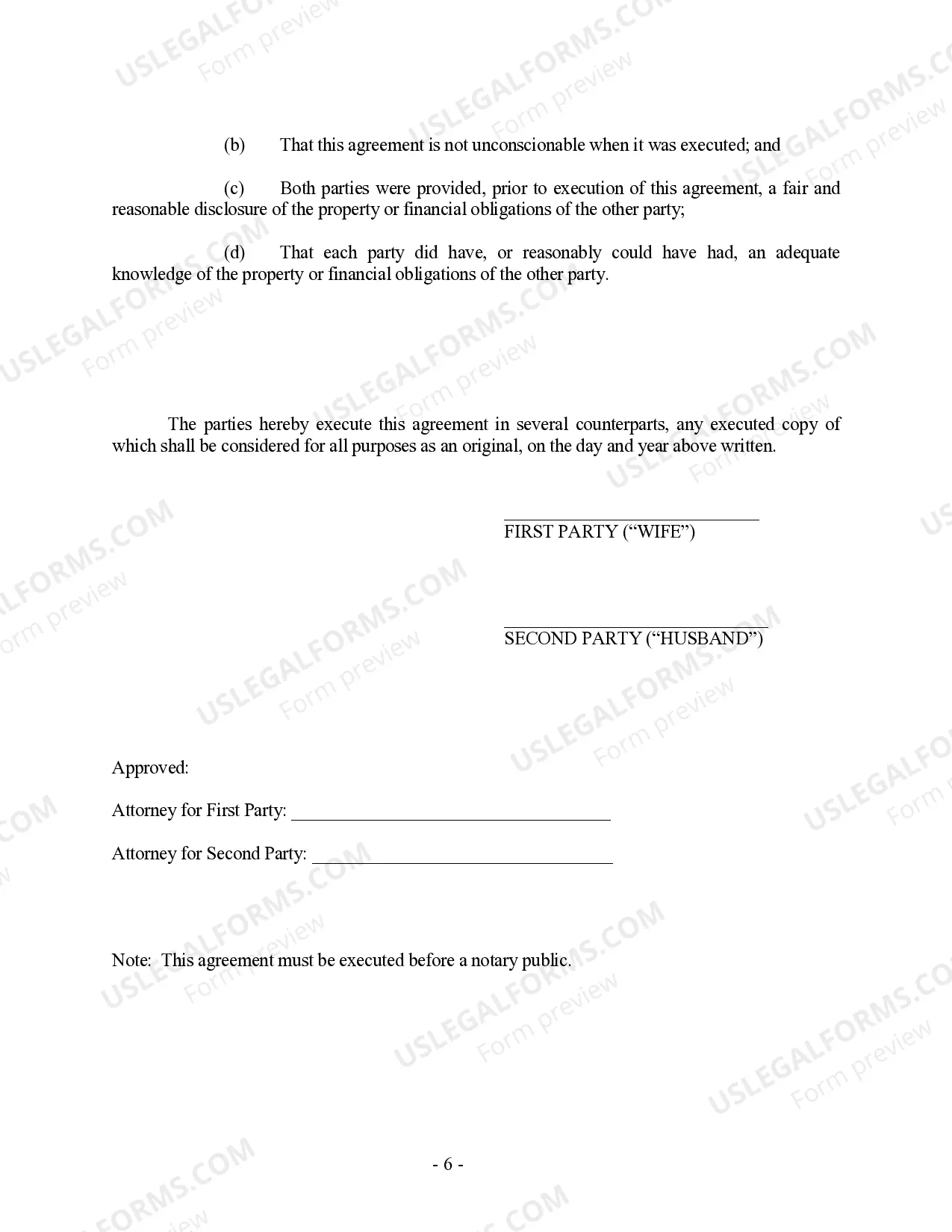 Preview Kansas Prenuptial Premarital Agreement with Financial Statements