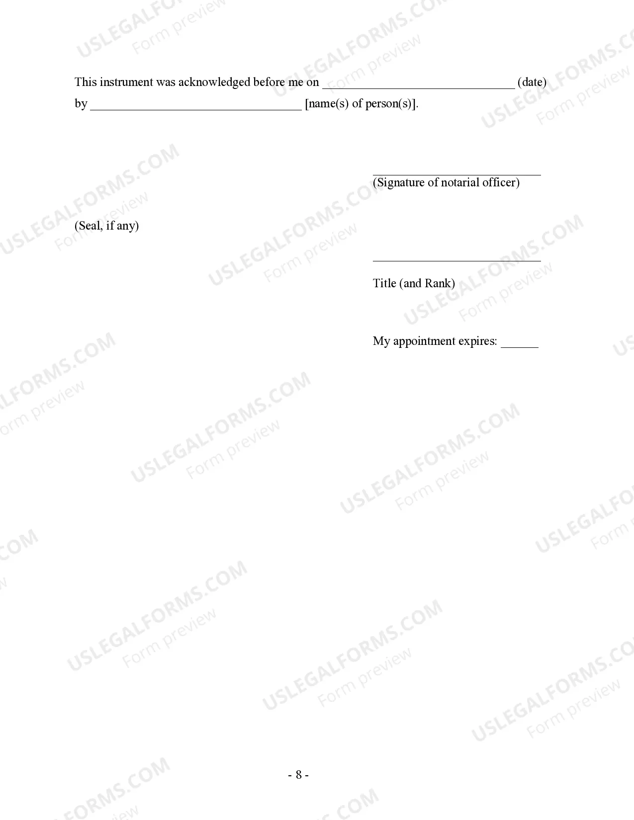 Preview Kansas Prenuptial Premarital Agreement with Financial Statements