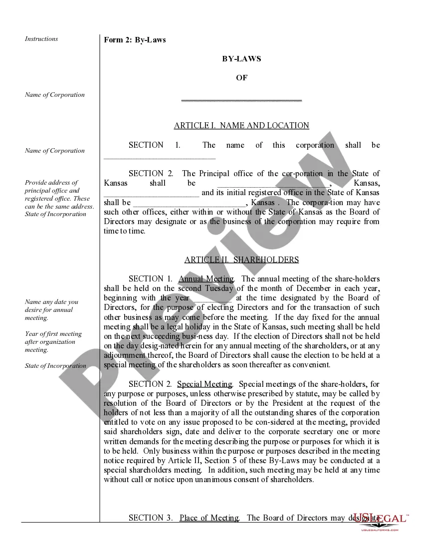 Preview Corporate Records Maintenance Package for Existing Corporations