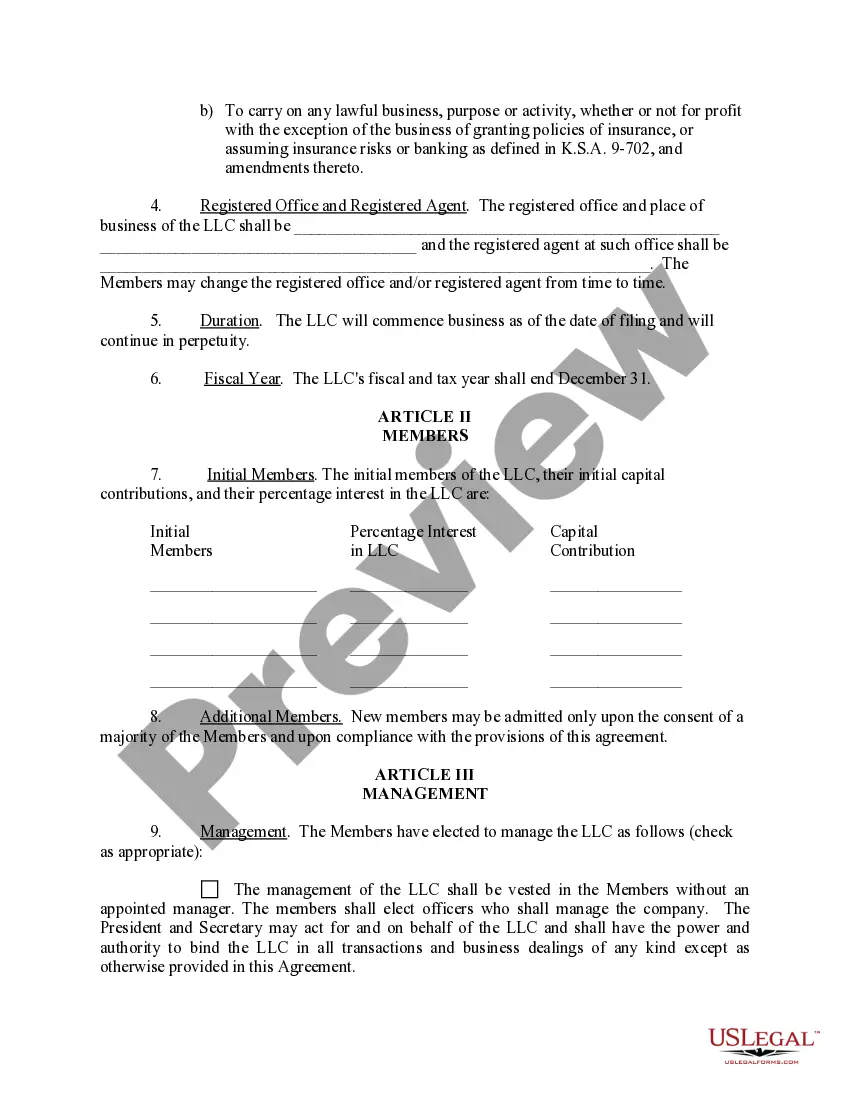 Get Limited Liability Company LLC Operating Agreement Preview Limited Liability Company LLC Operating Agreement