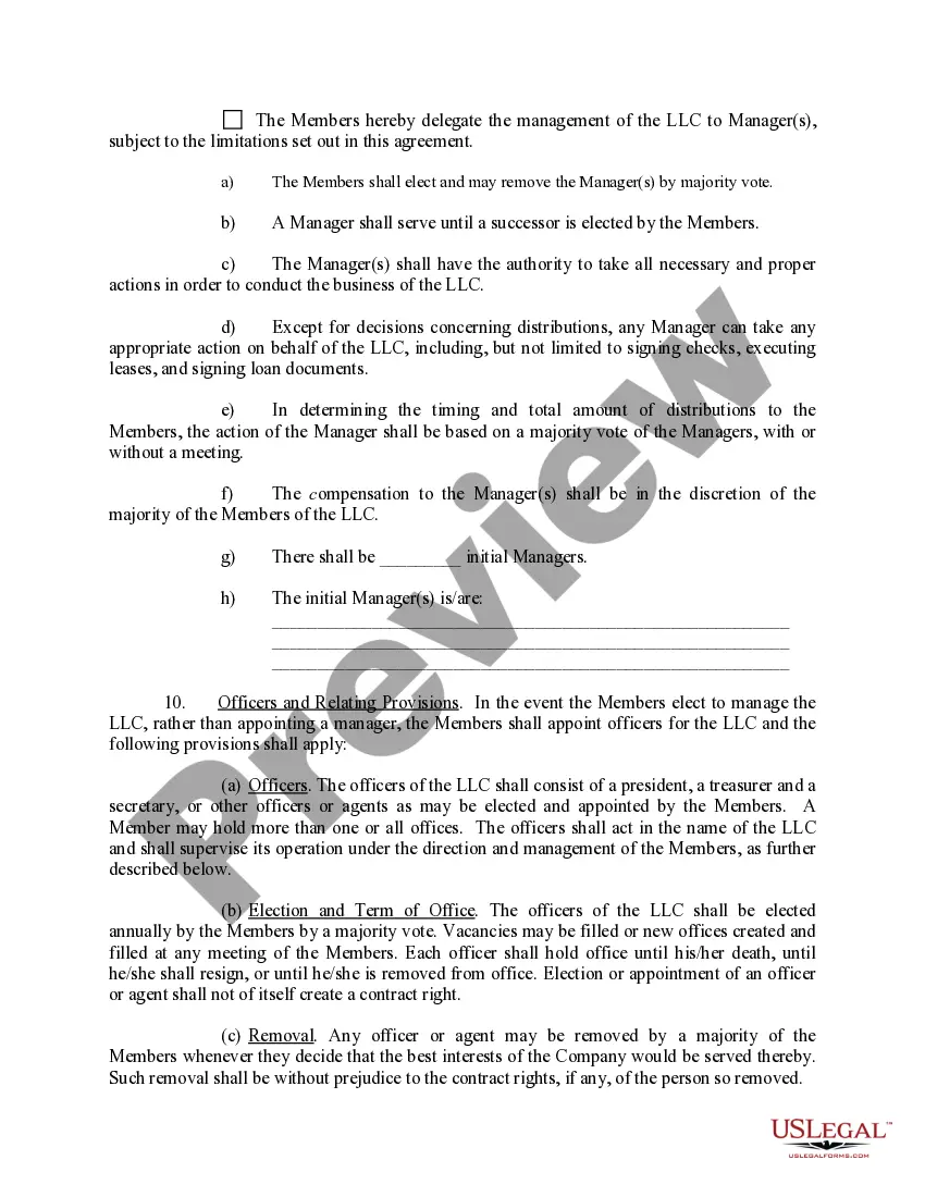 Get Limited Liability Company LLC Operating Agreement Preview Limited Liability Company LLC Operating Agreement