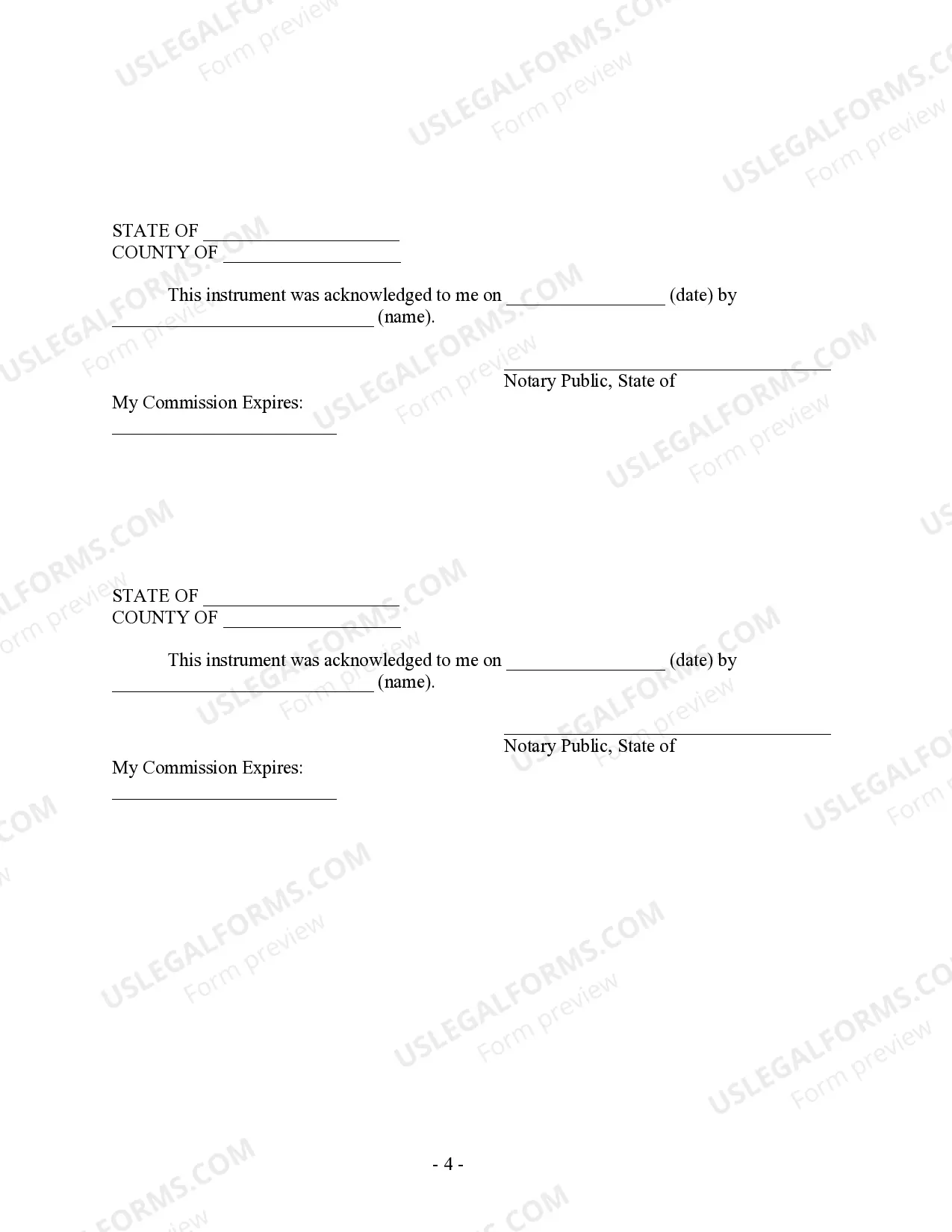 Preview Amendment to Postnuptial Property Agreement
