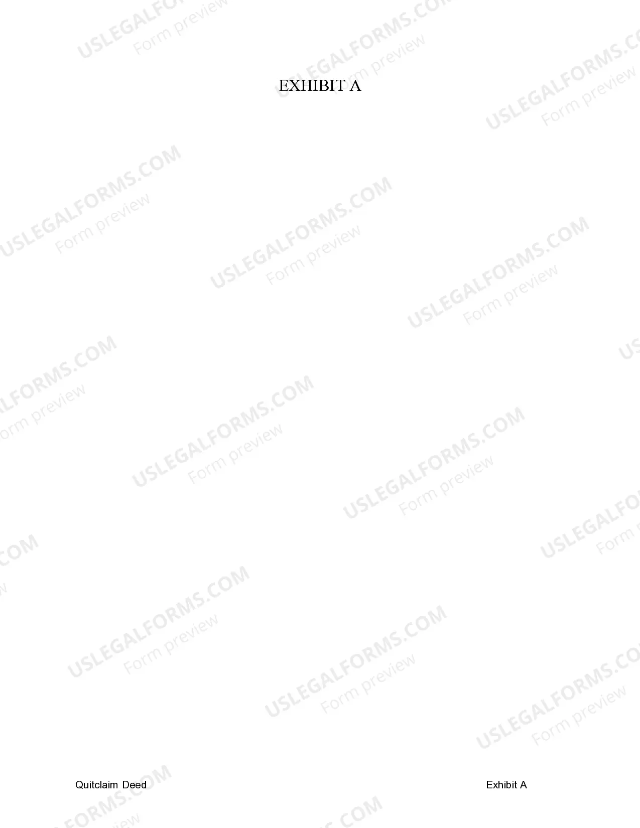 Preview Quit Claim Deed from Limited Liability Company as Grantor to Two Individuals as Grantees