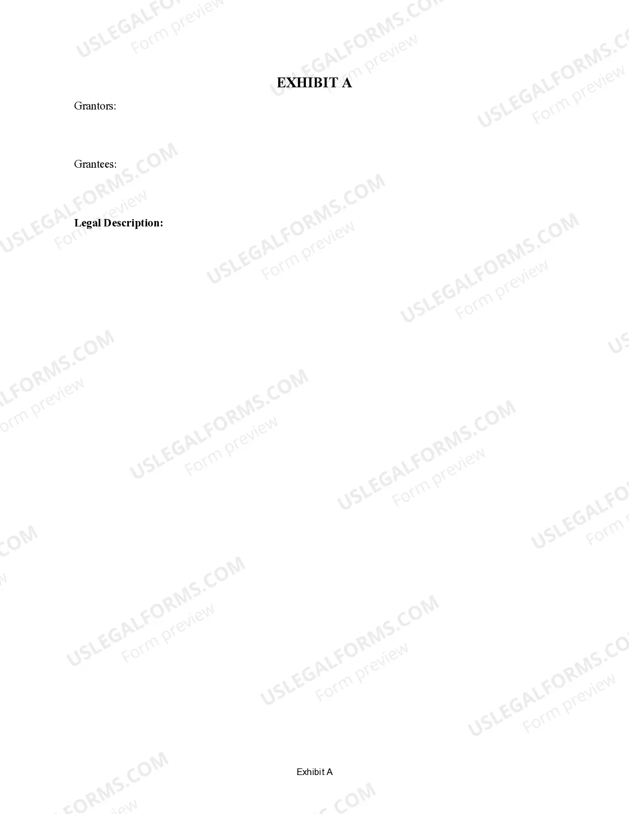 Preview Quitclaim Deed from Husband and Wife to Two Individuals