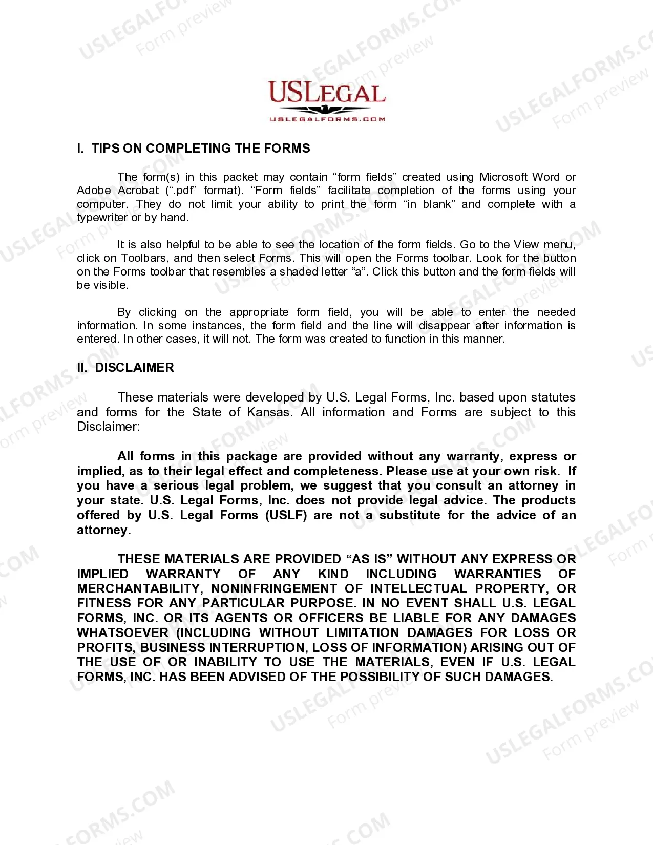 Preview Quitclaim Deed - Trust (2 Co--Trustees) to LLC
