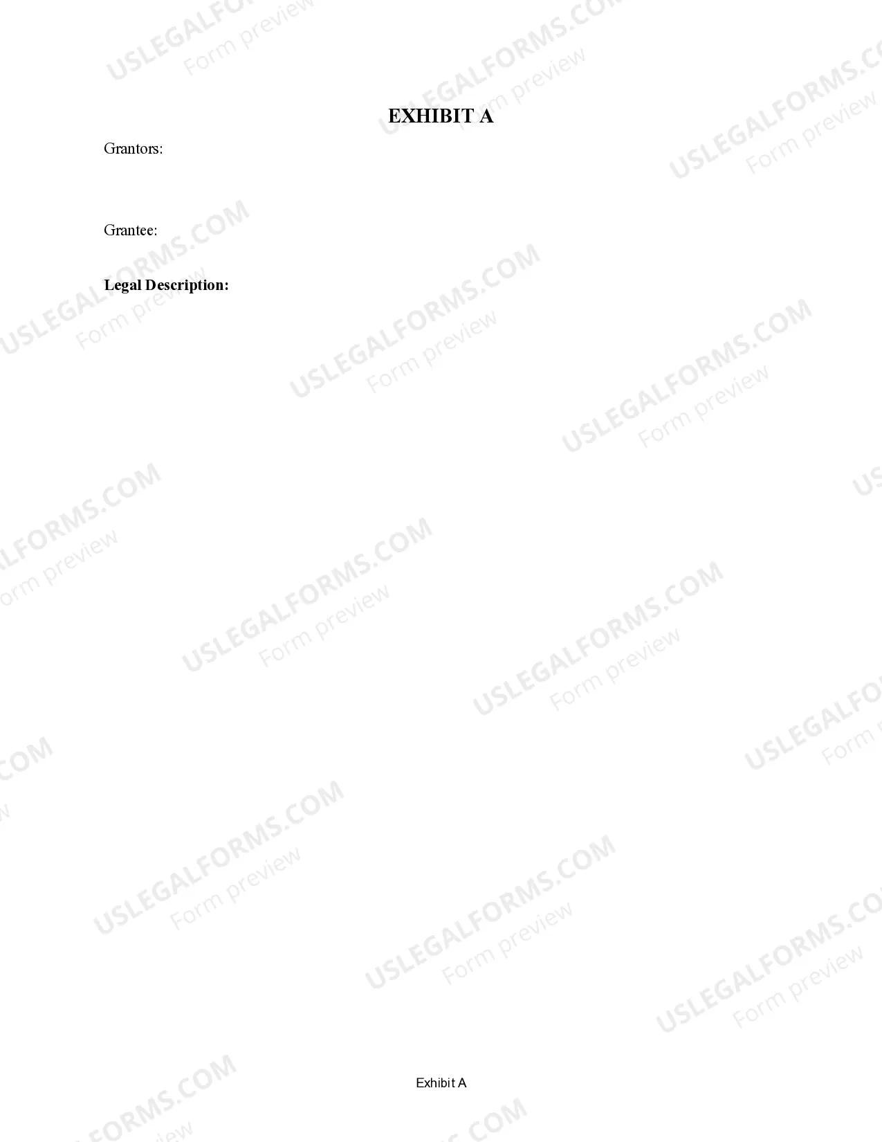Preview Quitclaim Deed - Trust (2 Co--Trustees) to LLC