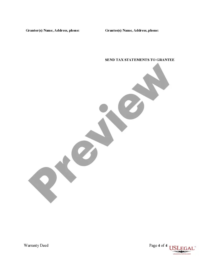 Preview Warranty Deed from two Individuals to Husband and Wife